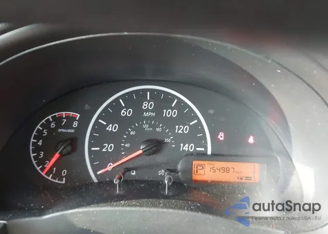 2015 Nissan Versa 1.6 S+ из США, поврежденный, VIN 3N1CN7AP3FL803693